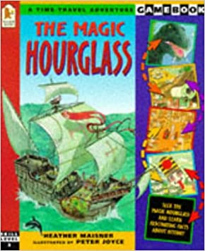 Magic Hourglass (Walker Gamebooks Skill Level 3)Paperback – Import, 6 May 1996