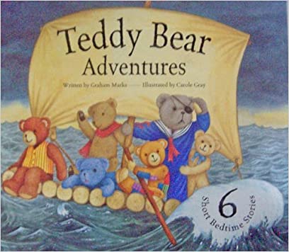 Teddybear Adventures (Animal Tabs)Hardcover – Import, 1 March 1999