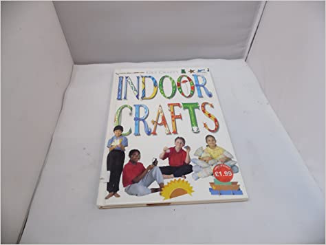 Indoor Crafts (Get Crafty)Paperback – 1 February 1999