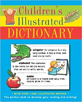 Children's Illustrated DictionaryHardcover – Import, 1 March 2007