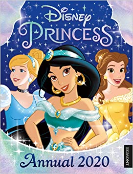 Disney Princess Annual 2020 (Annuals 2020)Hardcover – Import, 8 August 2019