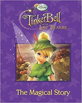 Disney Magical Story: Tinker Bell and the Lost TreasureHardcover – Import, 1 October 2009