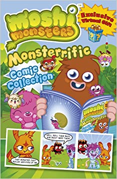 Moshi Monsters: Monsterific Comic CollectionPaperback – 3 May 2012