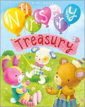 Nursery Treasury (512-Page Fiction)Paperback – Import, 1 August 2016