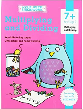 7+ Multiplying and Dividing (Essential Workbooks HWH Extra)Paperback – 1 July 2017