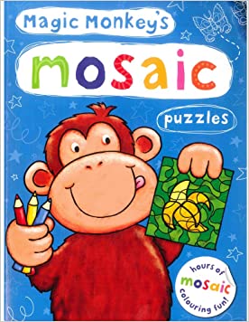 Magic Mosaic ColouringPaperback – Import, 1 February 2011