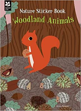 My Nature Sticker Activity Book: Woodland Animals (My Nature Sticker Activity Bk)Paperback – Import, 3 April 2014