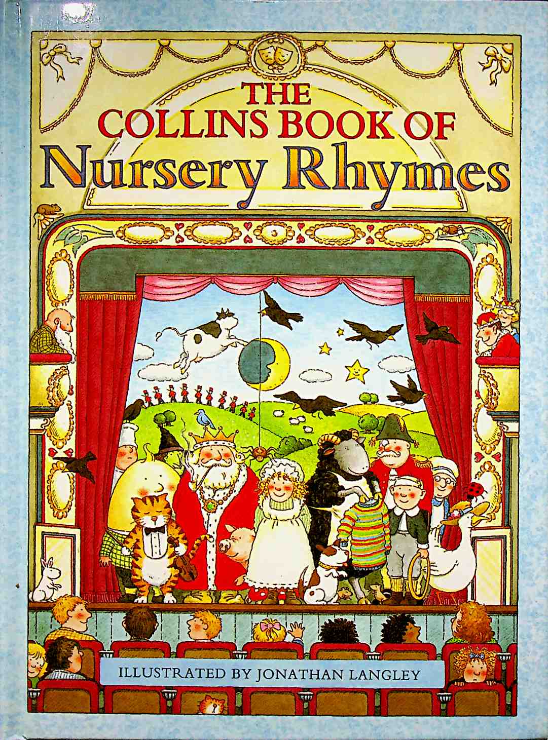 The Collins Book of Nursery Rhymes