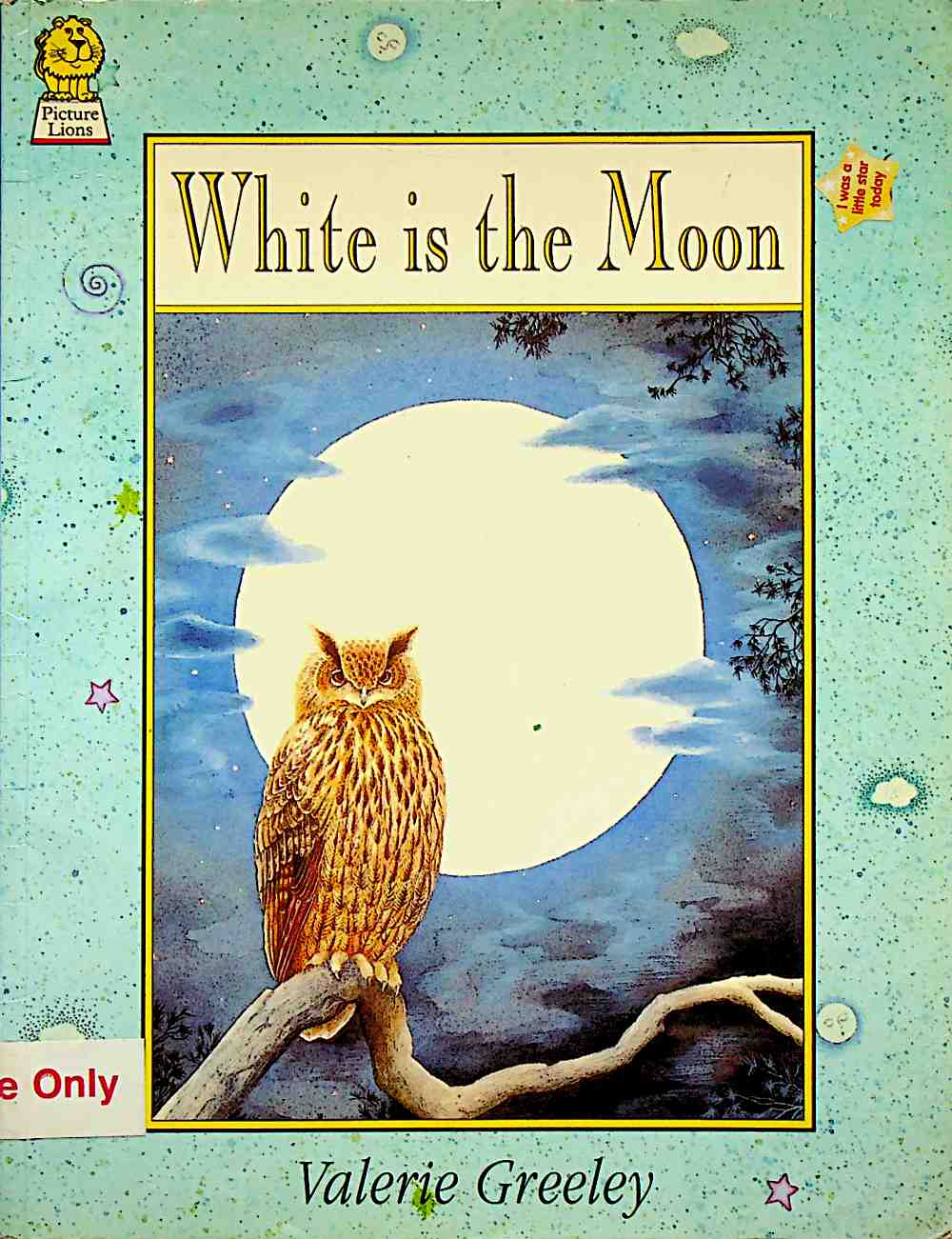 White is the Moon