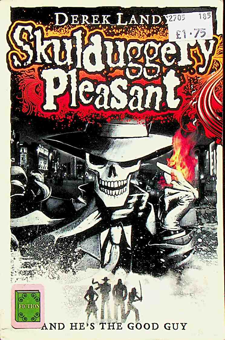 Skulduggery Pleasant