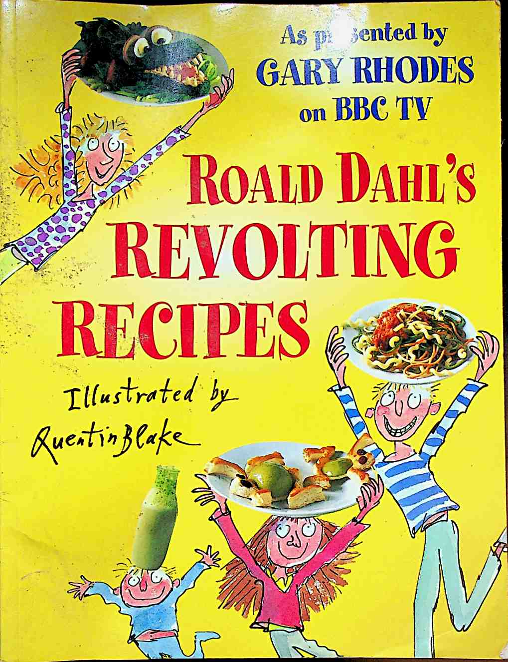 Roald Dahl's Revolting Recipes