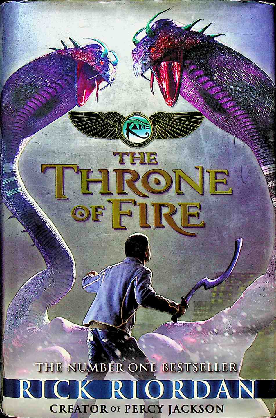 The Throne of Fire Kane Chronicles, #2