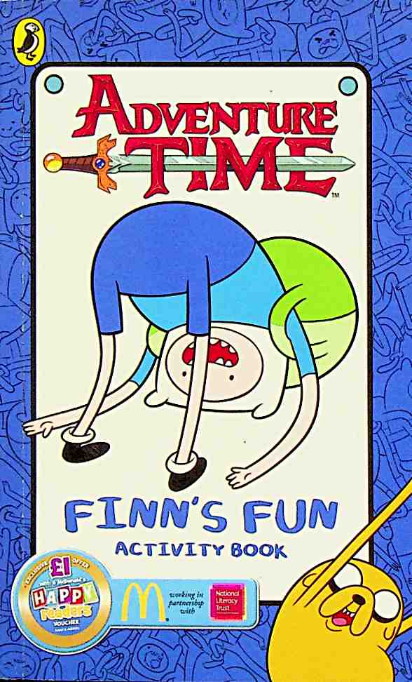 Adventure Time: Finn’s Fun Activity Book