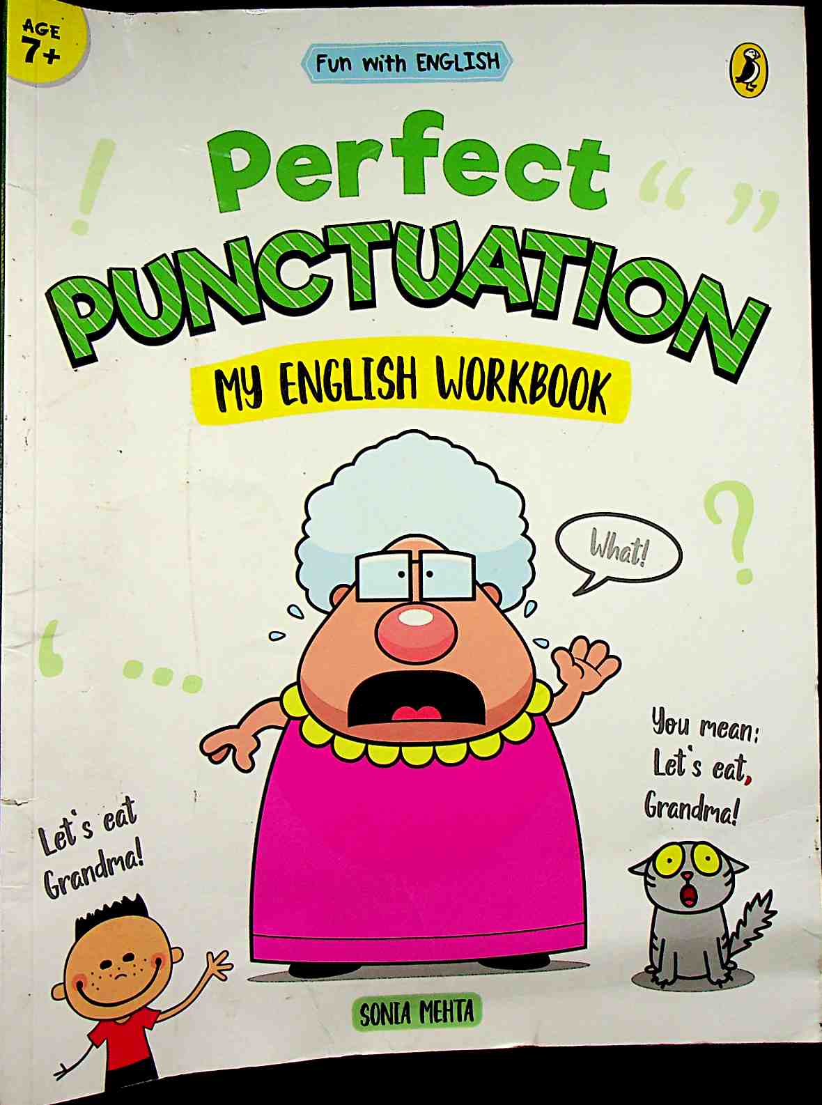 Perfect Punctuation Fun with English