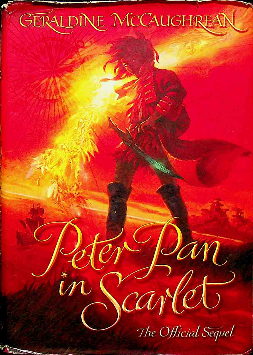 Peter Pan in Scarlet