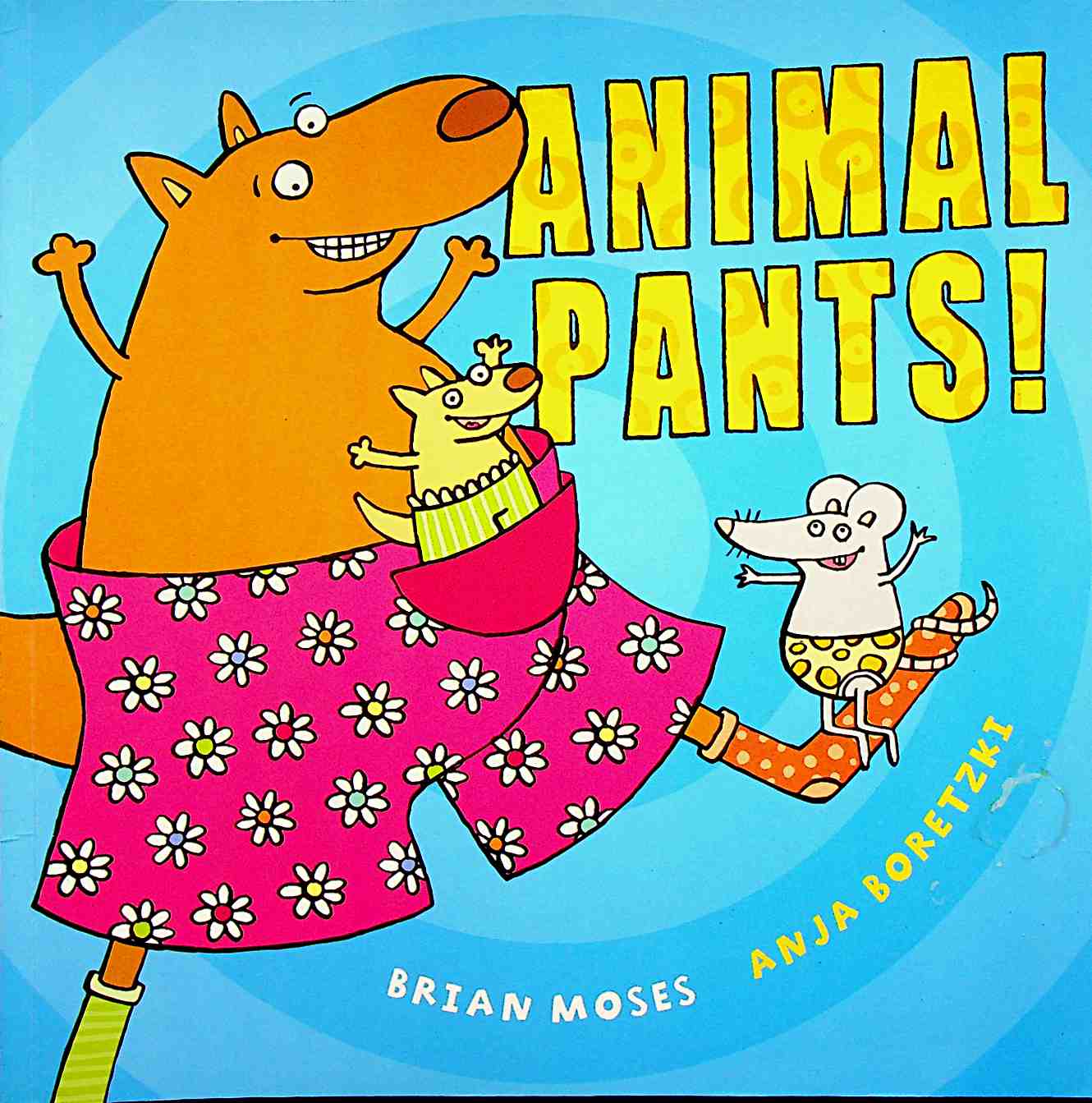 Animal Pants