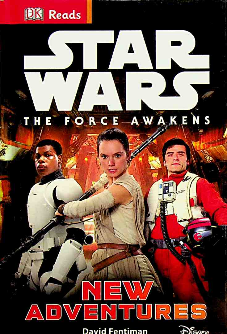 Star Wars: The Force Awakens: New Adventures