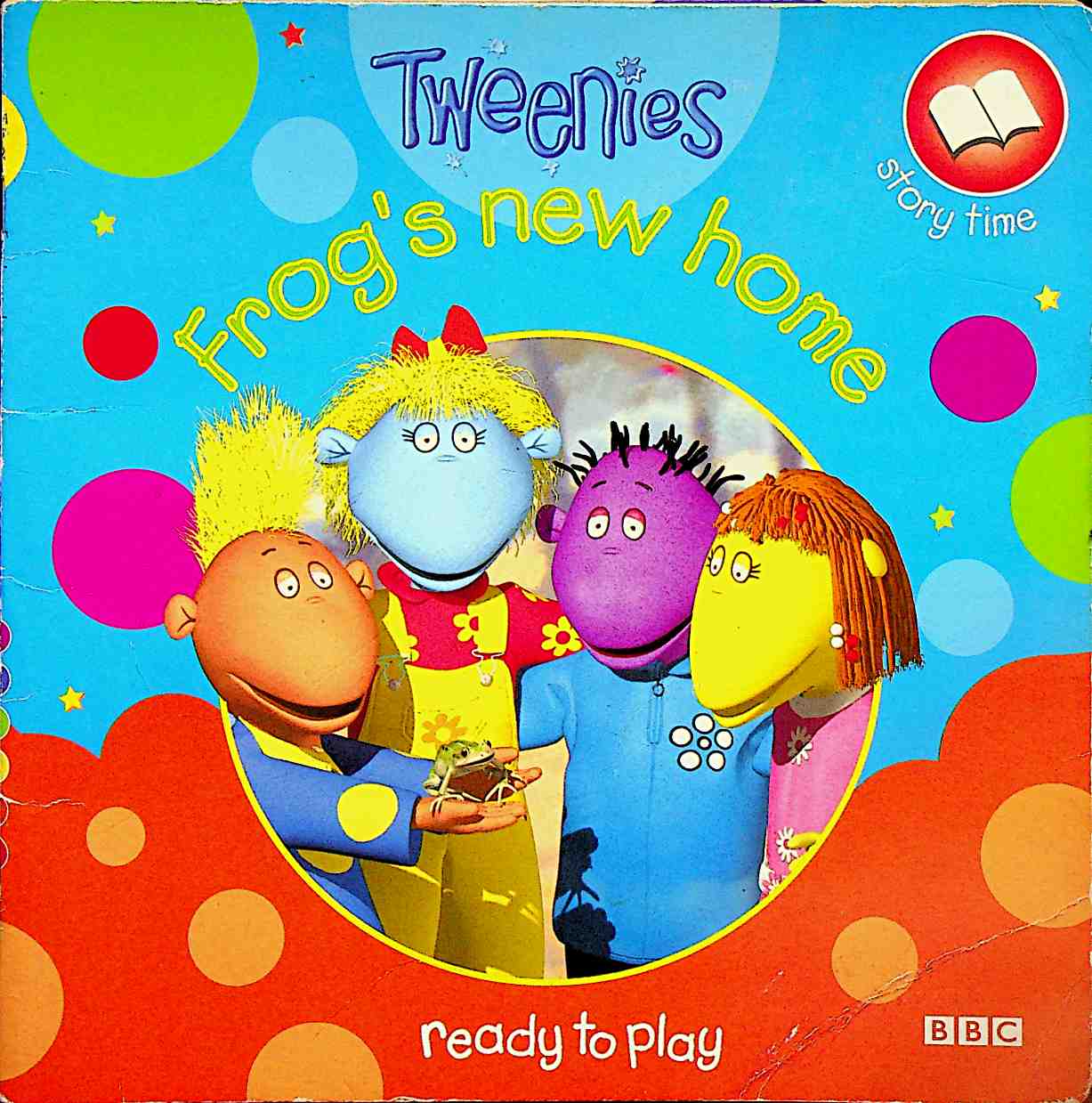 Tweenies- Frog's New HomePb Story Time