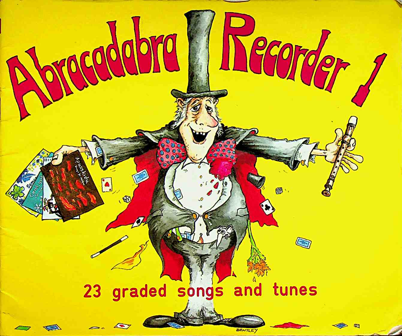 Abracadabra Recorder Books: Book 1