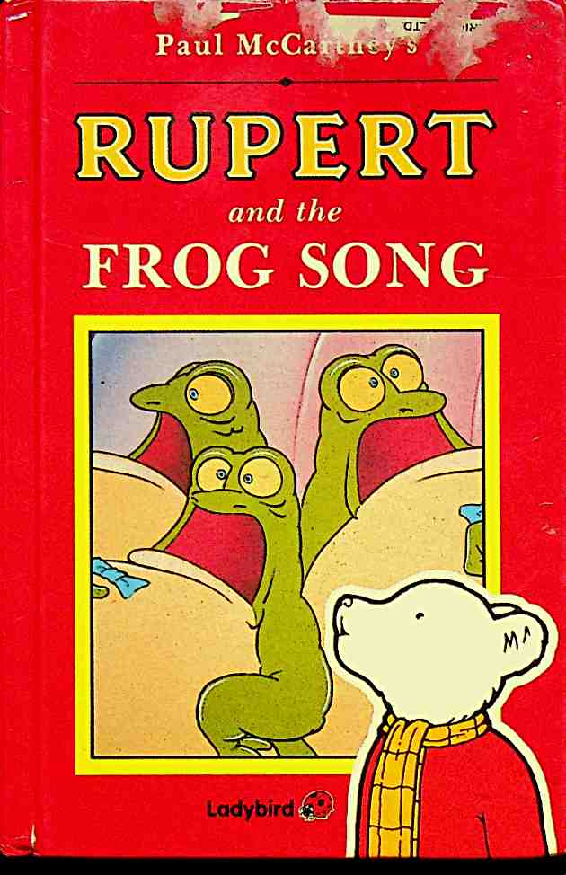 Rupert and the Frog Song