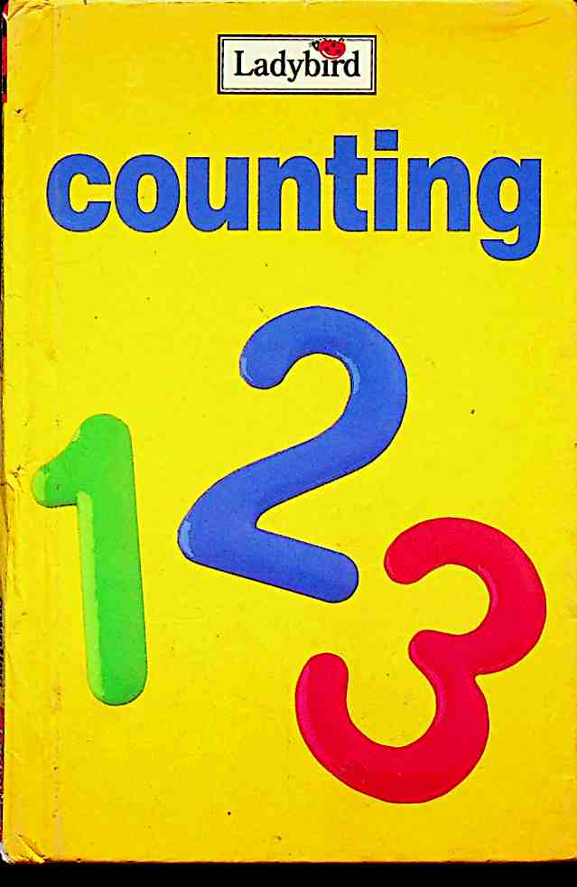 Counting My First Learning Books