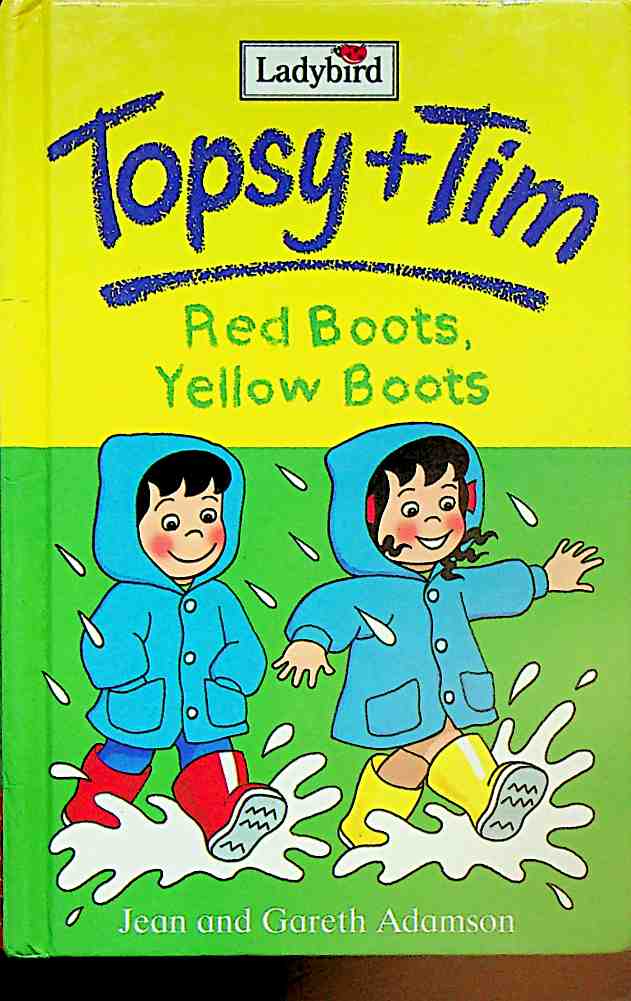 Red Boots, Yellow Boots Topsy + Tim, #3