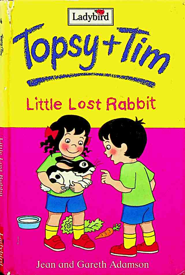 Little Lost Rabbit Topsy + Tim