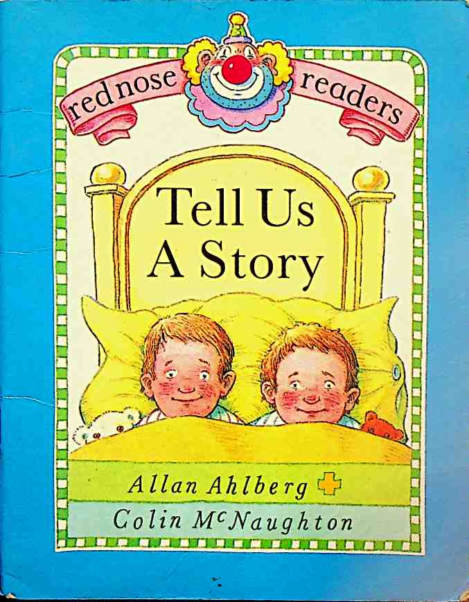 Tell us a story Red Nose Readers