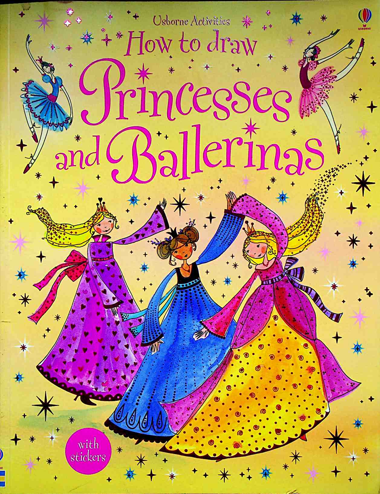 How to Draw Princesses and Ballerinas