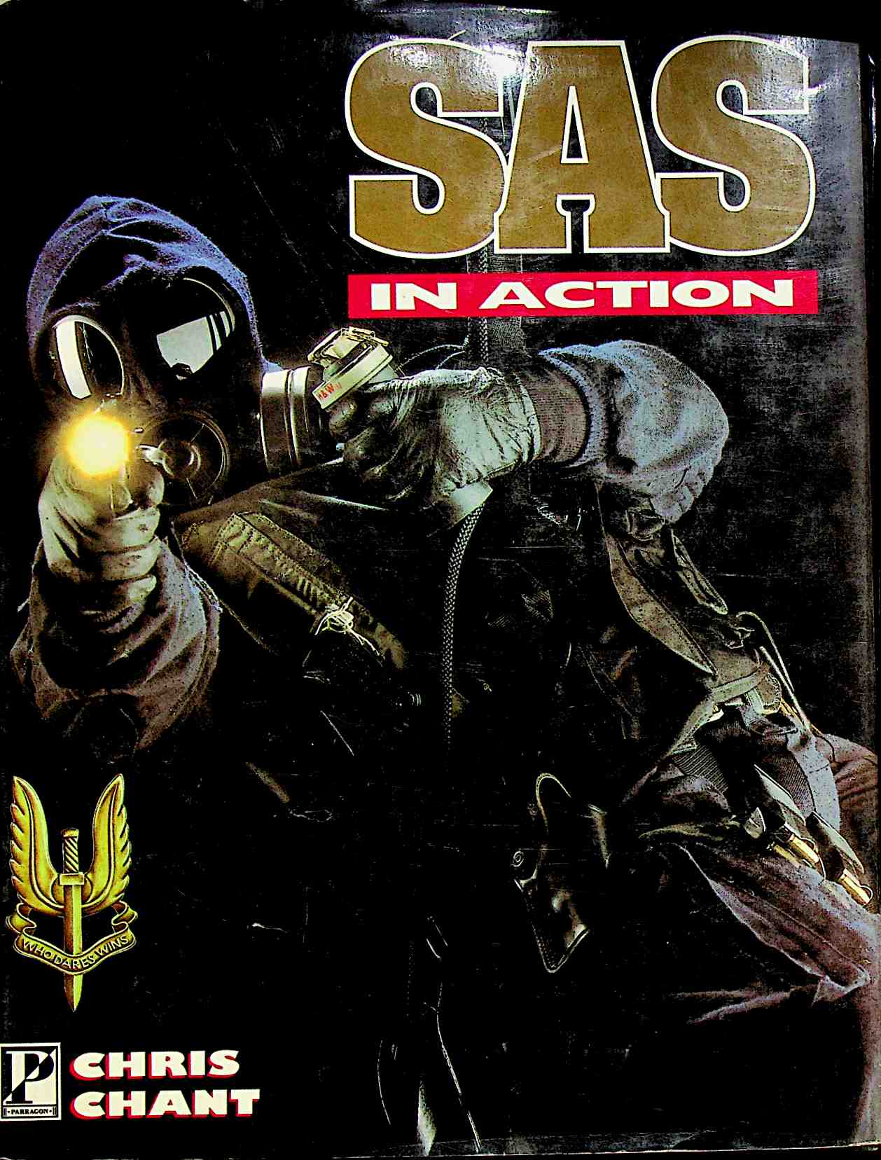 Sas In Action Parragon Gift Books