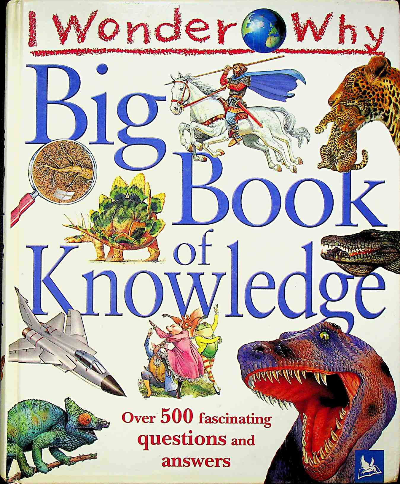 Big Book of Knowledge: Over 500 fascinating questions and answers