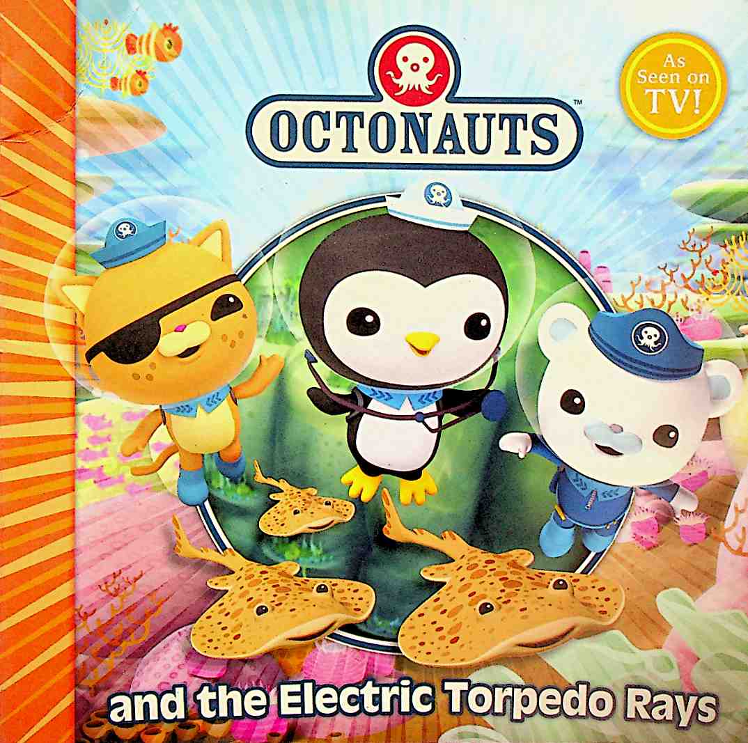 The Octonauts and the Electric Torpedo Rays.