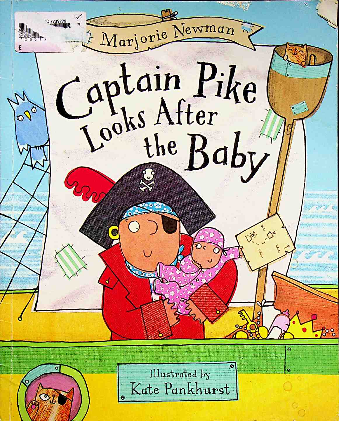 Captain Pike Looks After The Baby