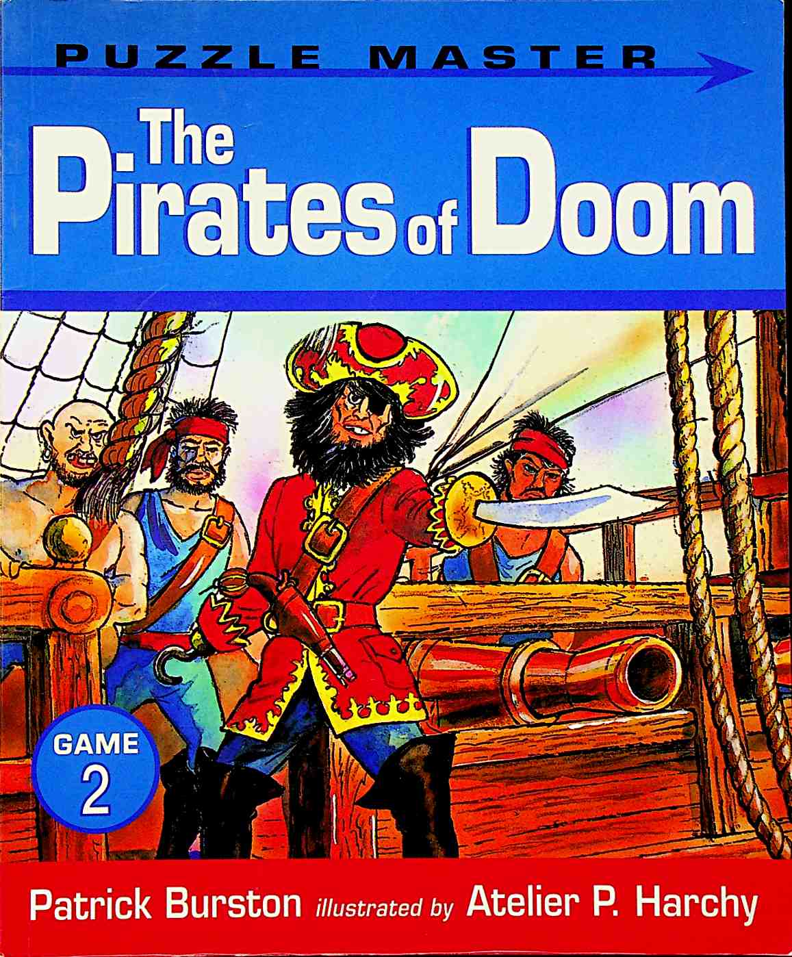 The Pirates of Doom Puzzle Master