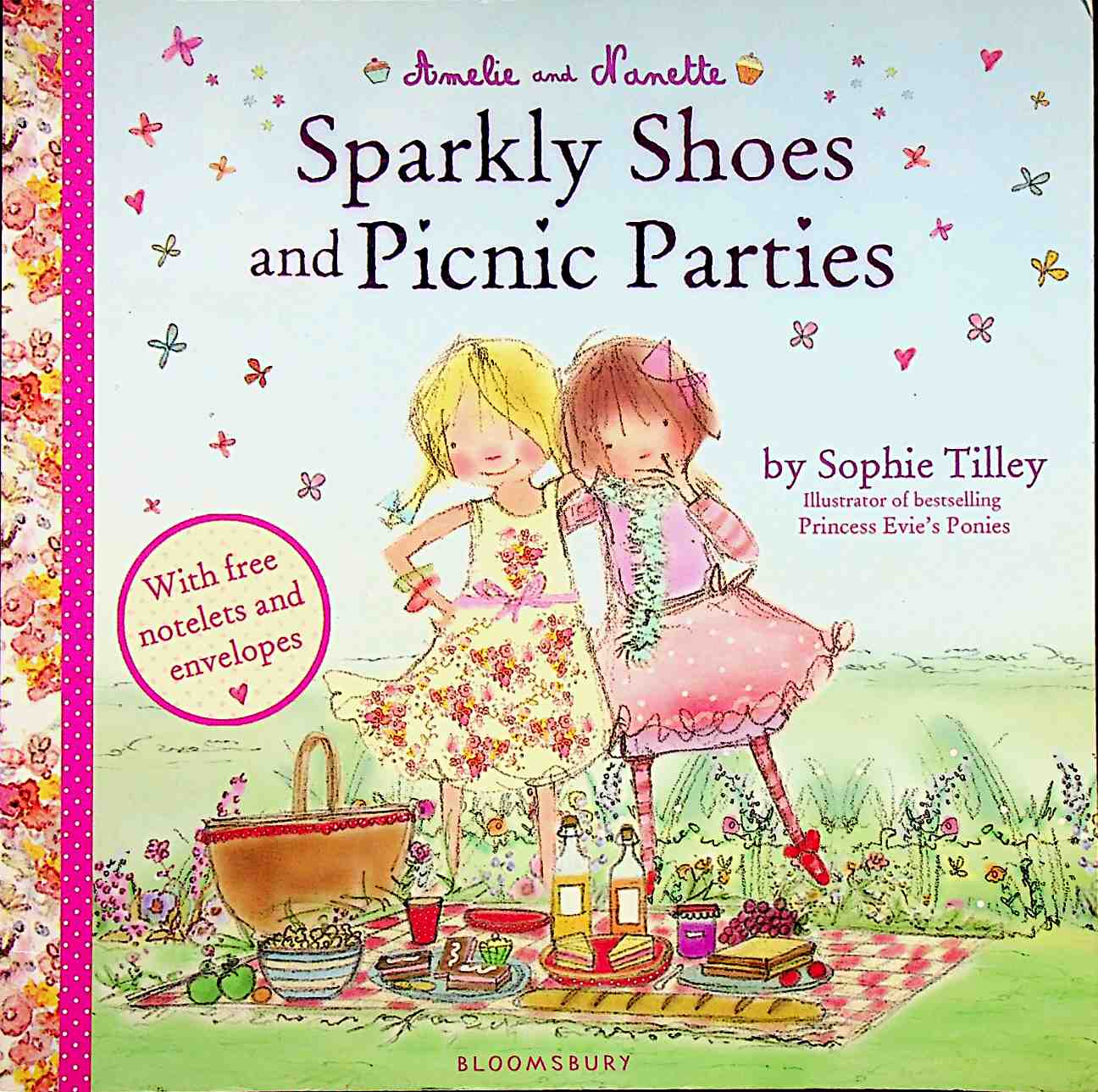 Amelie and Nanette: Sparkly Shoes and Picnic Parties