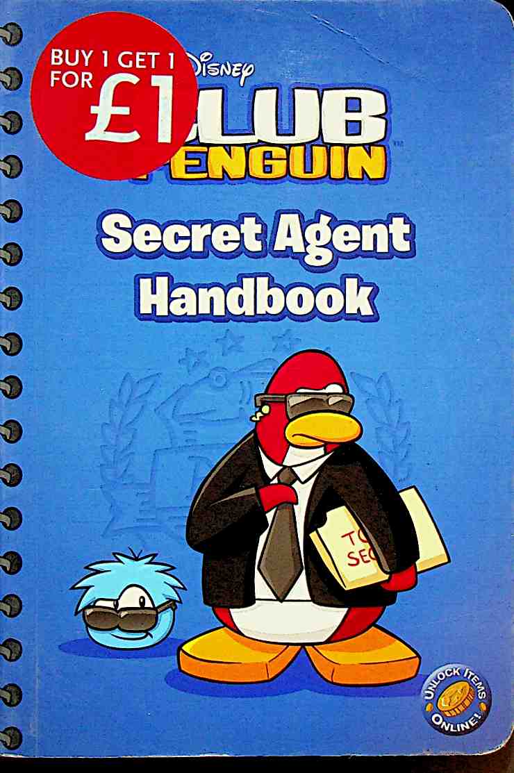 Secret Agent Handbook