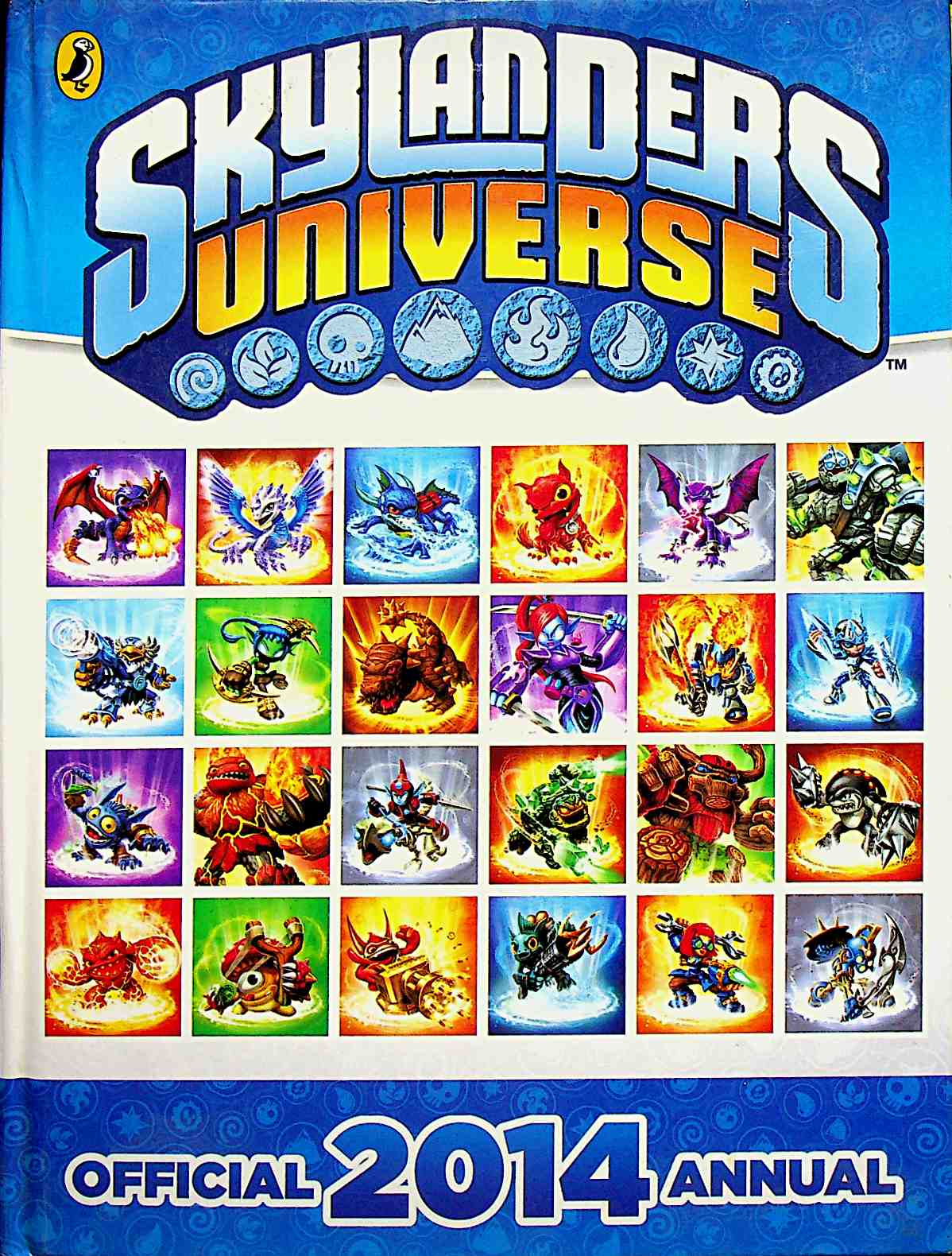 2014 Skylanders Official Annual