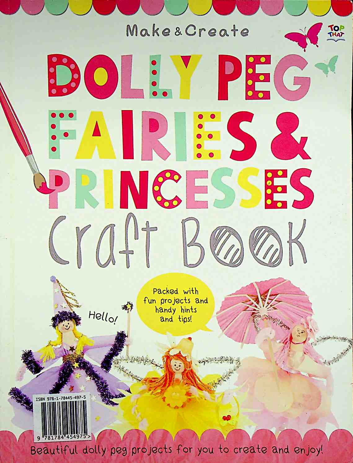 Dolly Peg Fairies Craft Book