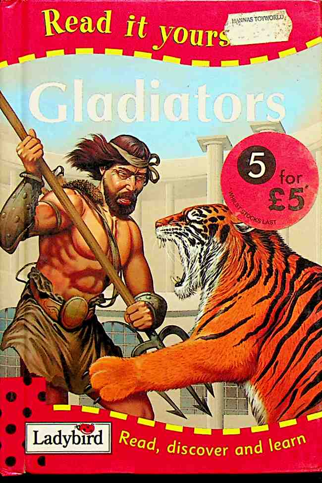 Gladiators Read It Yourself S.