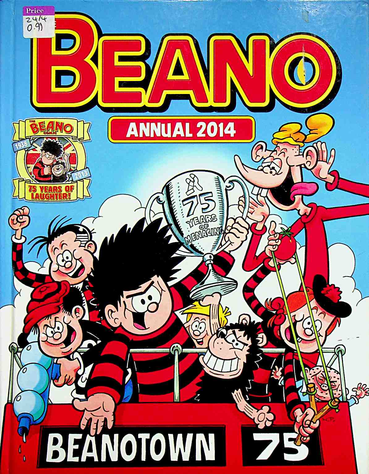 The Beano Annual 2014