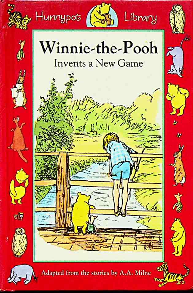 Winnie The Pooh Invents A New Game
