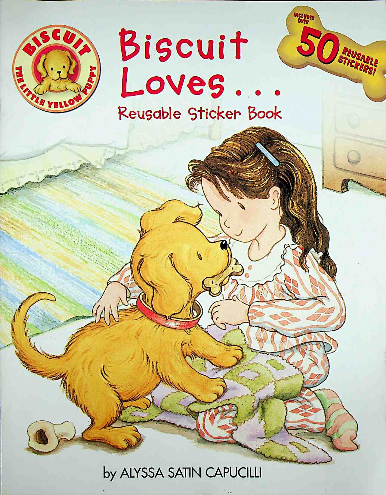 Biscuit Loves... Reusable Sticker Book
