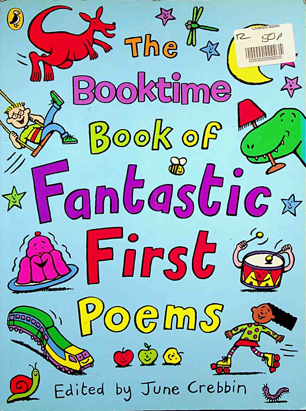 The Booktime Book Of Fantastic First Poems