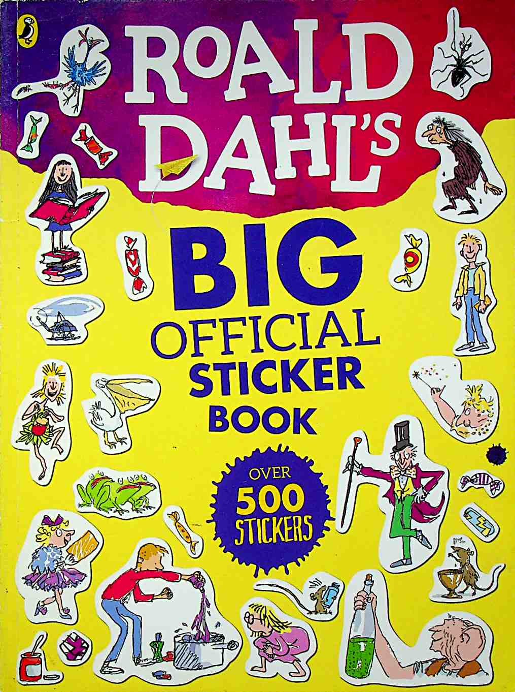 Roald Dahl's Big Official Sticker Book