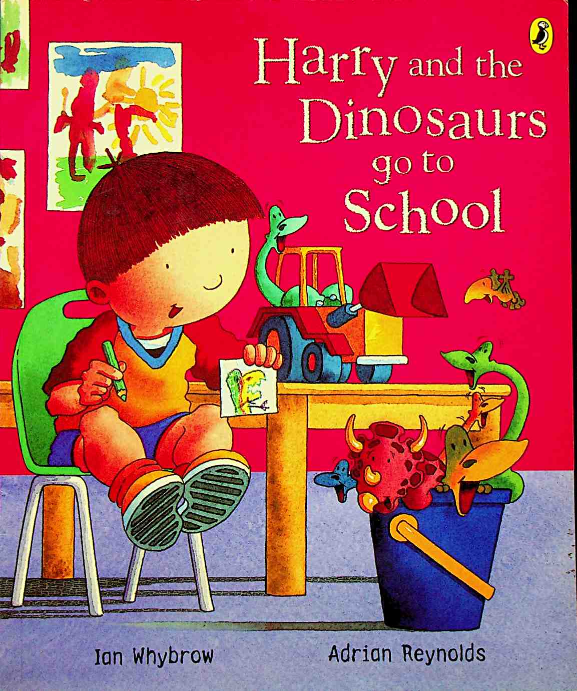 Harry And The Dinosaurs Go To School