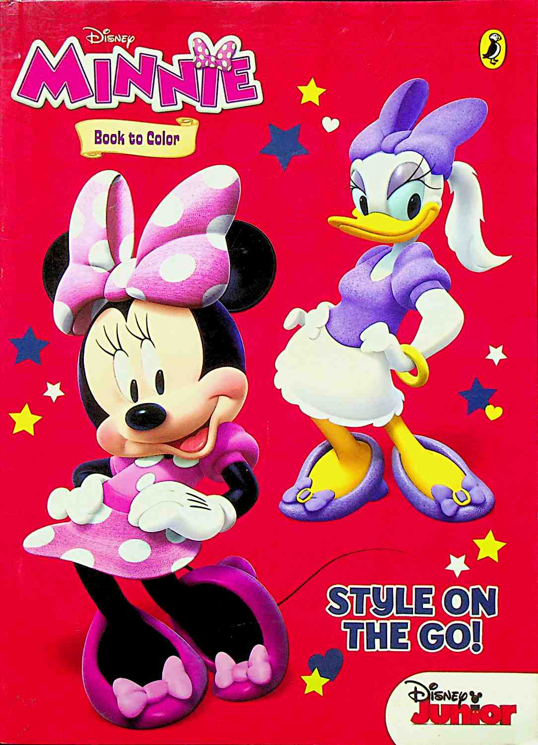 Style on the Go Book to Colour