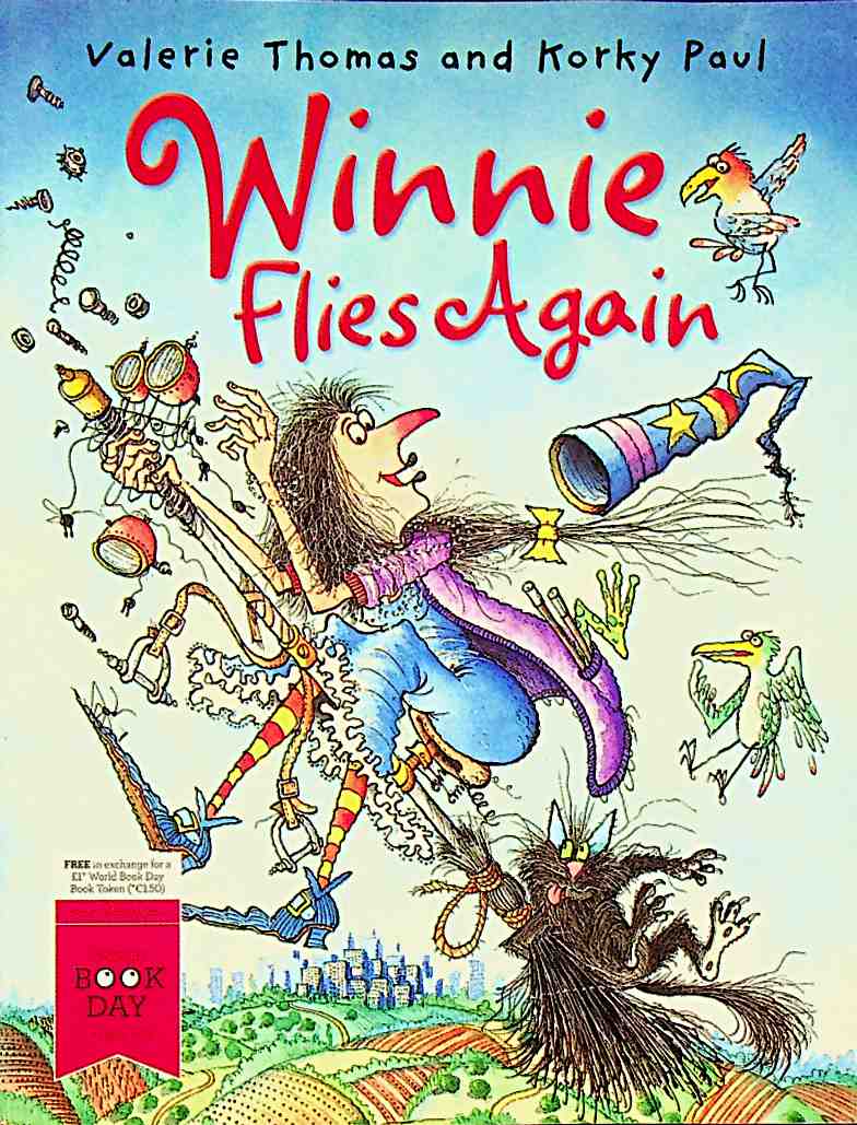 Winnie Flies Again