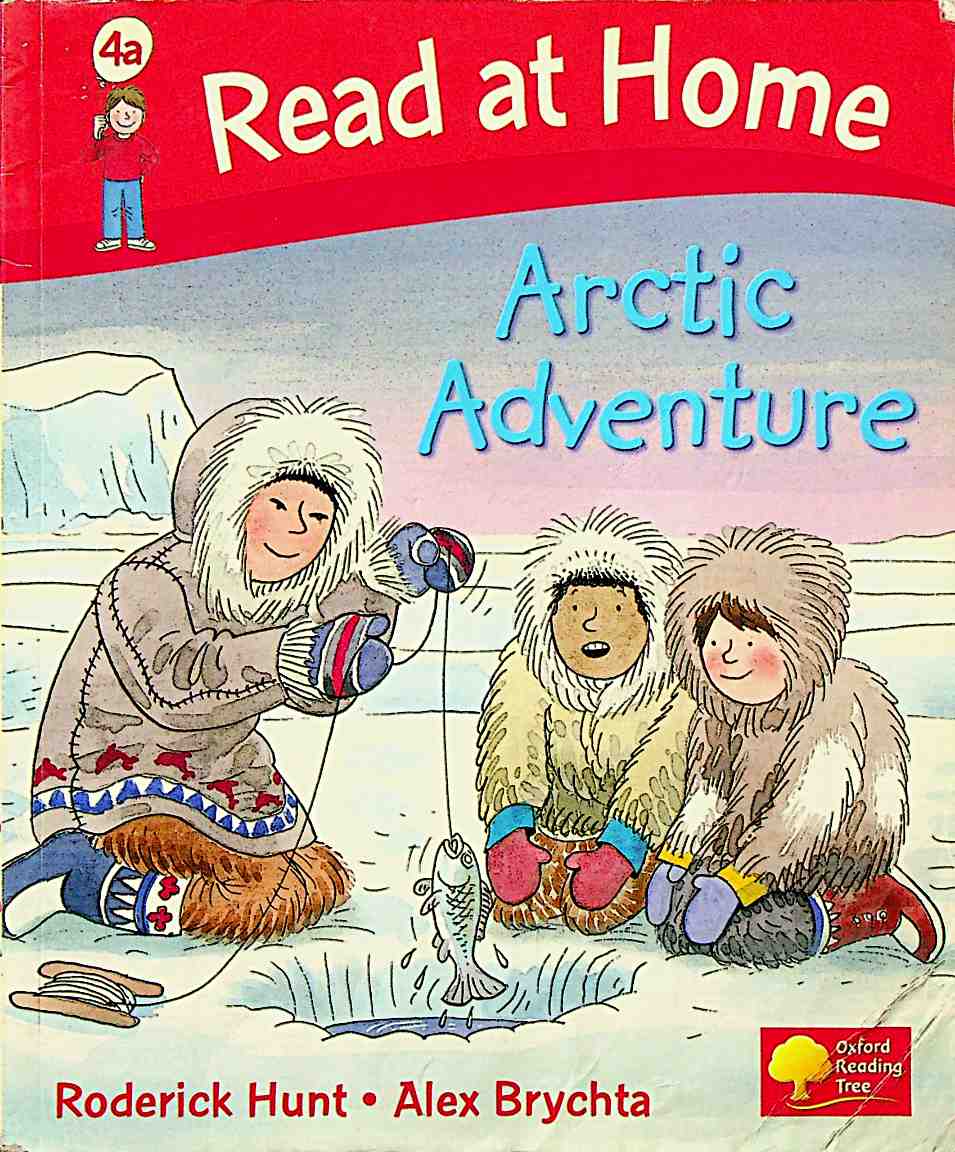 Arctic Adventure Read At Home: Level 4a