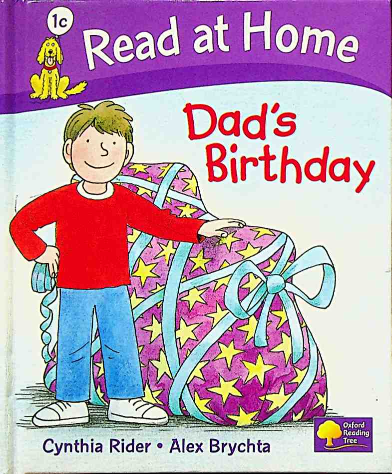 Dad's Birthday Read At Home: Level 1c