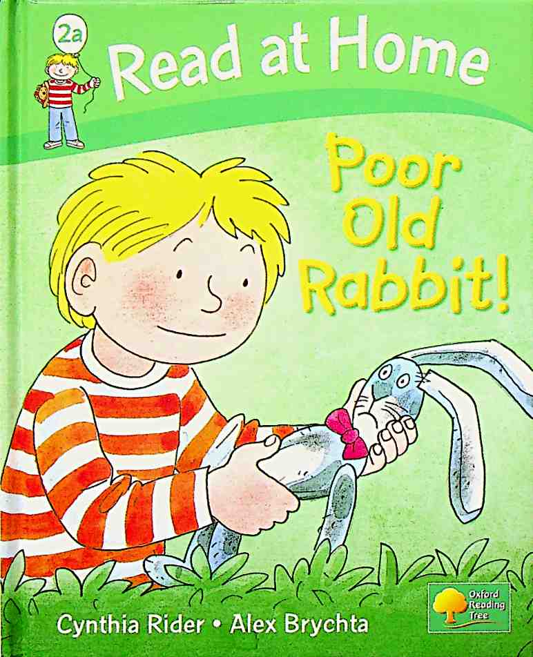 Poor Old Rabbit Read at Home, Level 2a